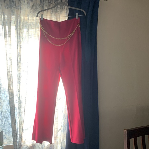 NWT Rachel Zoe Highwaisted Flare Leg Pant - Picture 4 of 6